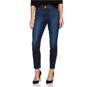 HUDSON JEANS VINTAGE HOLLY HIGH RISE IN CORRUPT 25